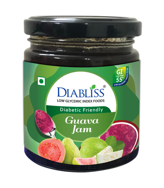 DiaBliss Diabetic Friendly Guava Jam 225g