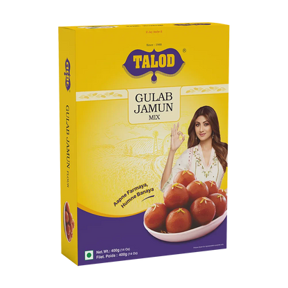Gulab Jamun Flour Instant Mix – Healthy & Tasty, Makes 400g
