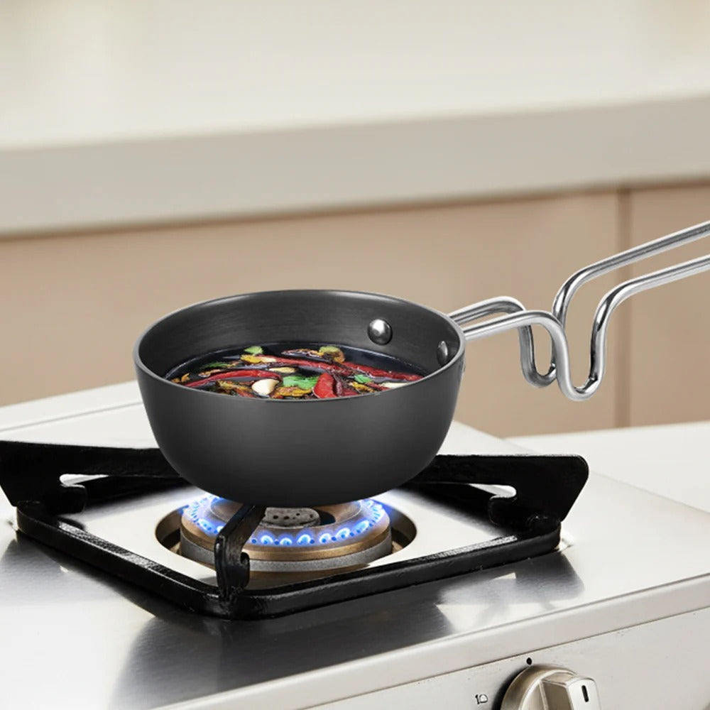 Borosil Hard Anodized Tadka Pan 11cm 300ml
