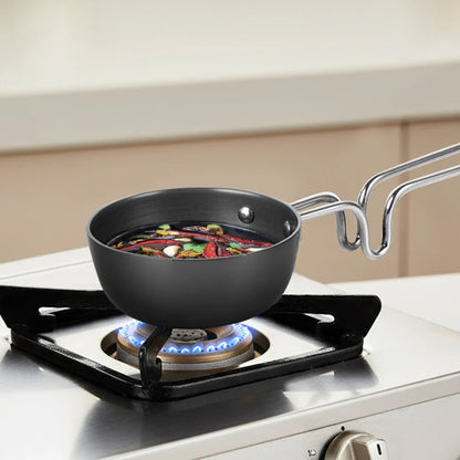 Borosil Hard Anodized Tadka Pan 11cm 300ml