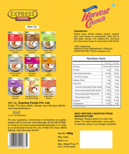 Harvest Crunch
