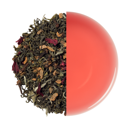 Navvayd Hibiscus Cinnamon Clove Green Tea - 100 gms