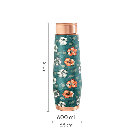 Borosil Orra Clara Copper Bottle 600ml