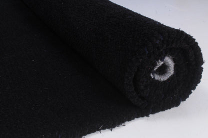 Shramdaan Black Yoga Mate with White Border