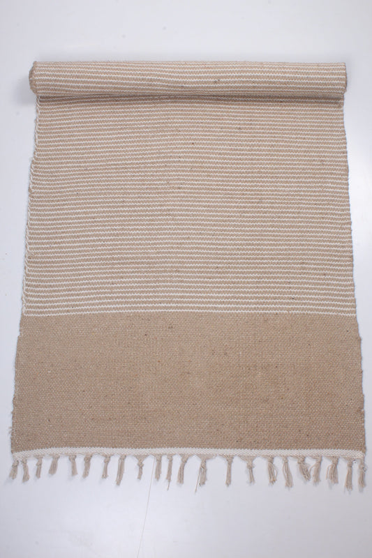 Shramdaan Chiku Yoga Mate with White Stripes
