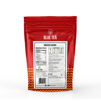 Detox Desi Kahwa - 60 Tea Bags | Hibiscus Flower Blend