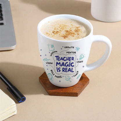 Borosil Larah Teachers Day Opalware Mug Magic 390ml