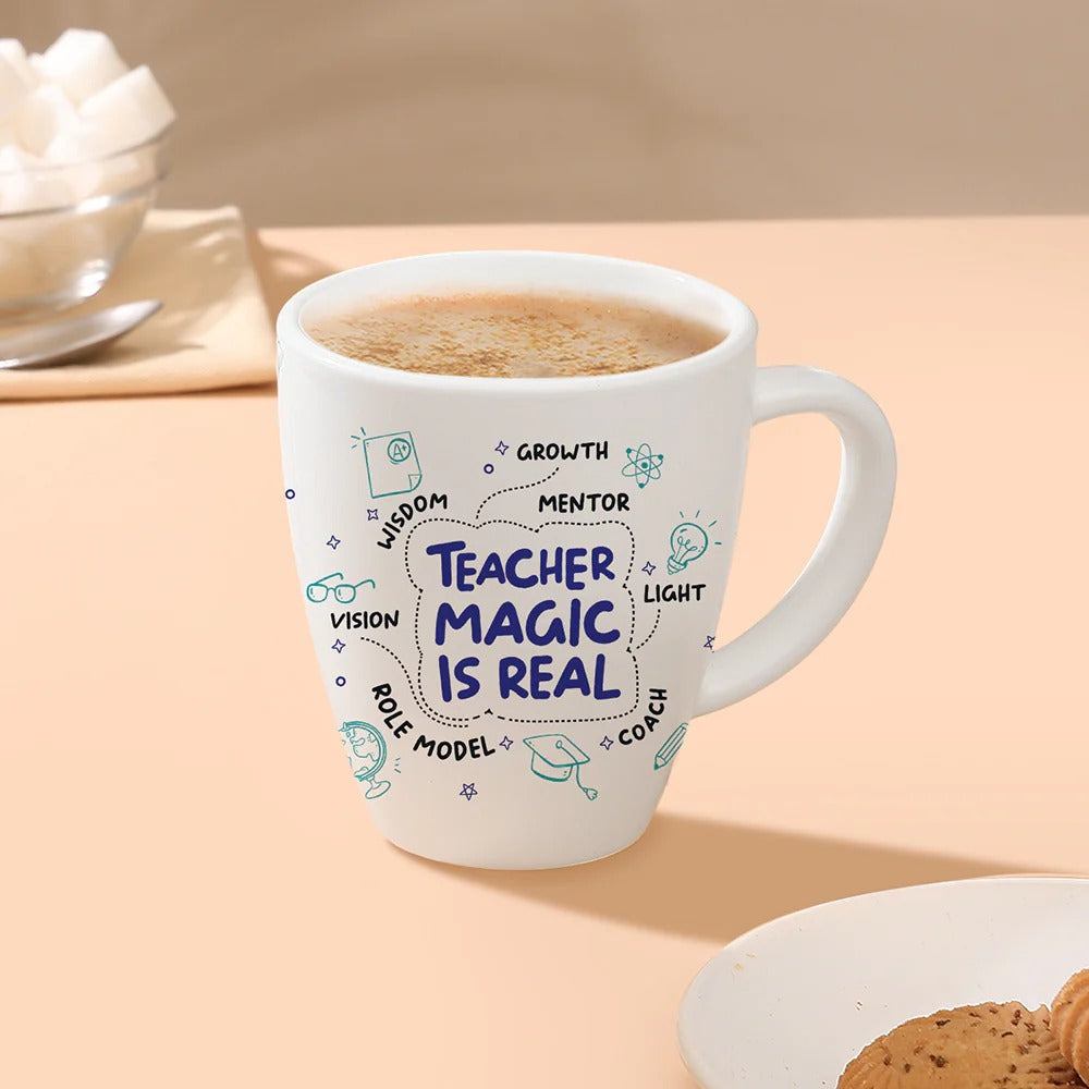 Borosil Larah Teachers Day Opalware Mug Magic 390ml