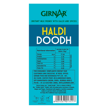 Girnar Instant Milk Premix Haldi Doodh