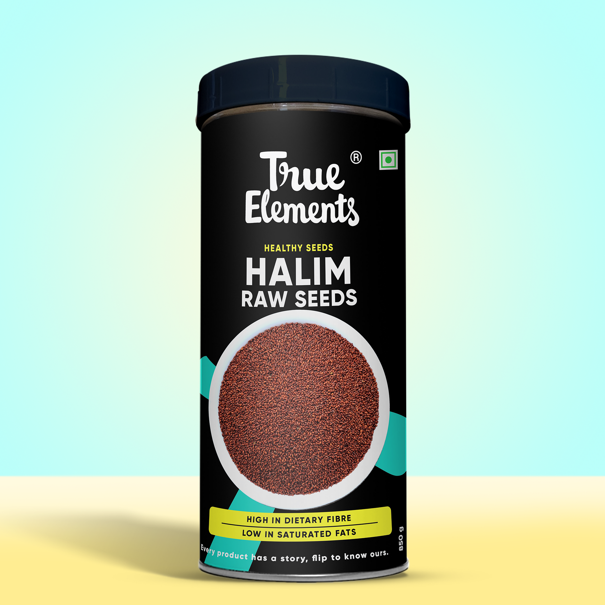 True Elements Raw Halim Seeds