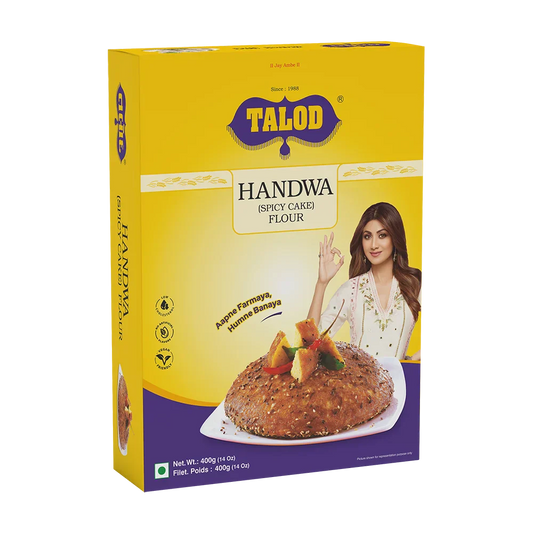 Handwa Instant Mix Flour-Healthy & Tasty, Makes 400g