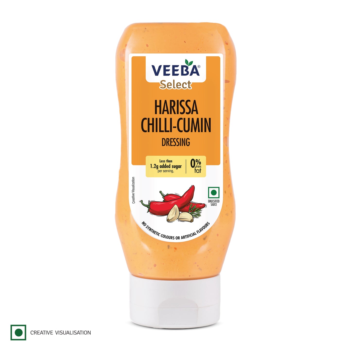 VEEBA HARISSA CHILLI CUMIN DRESSING (300G)