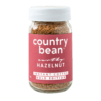 Hazelnut 100% Arabica Instant Coffee 50g