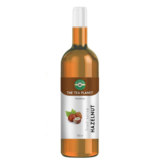 Hazelnut Fruit Syrup - 700 ml