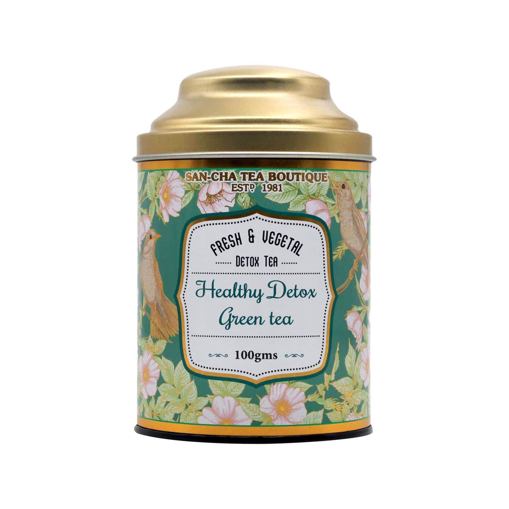 Healthy Detox Pure Green Tea