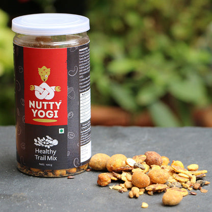 Nutty Yogi Healthy Trail Mix 100g