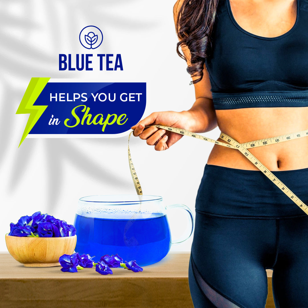 Butterfly Pea Flower Herbal Infusion- 30g | Pack of 2