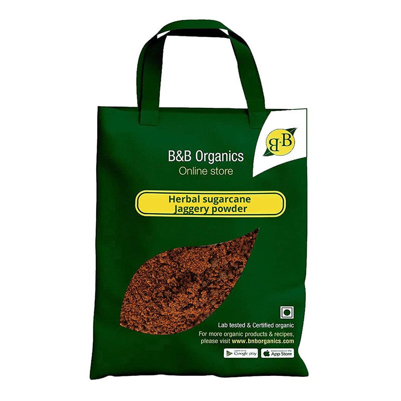 Herbal Sugarcane Jaggery Powder