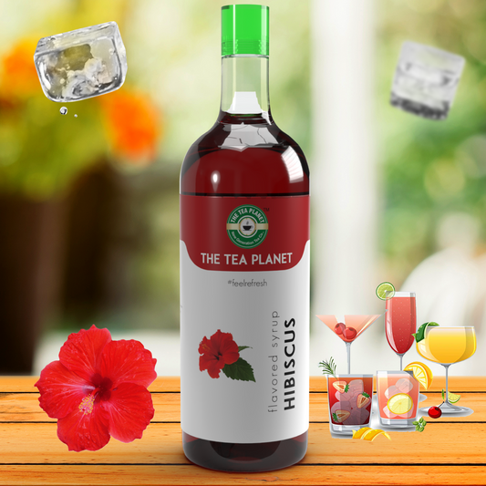 Hibiscus Flavored Syrup - 700 ml