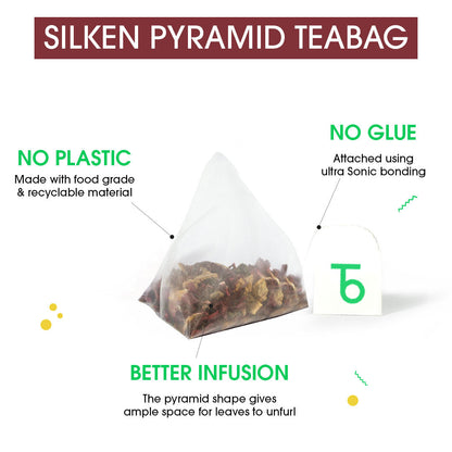 Hibiscus Cinnamon Clove Green (Teabag)
