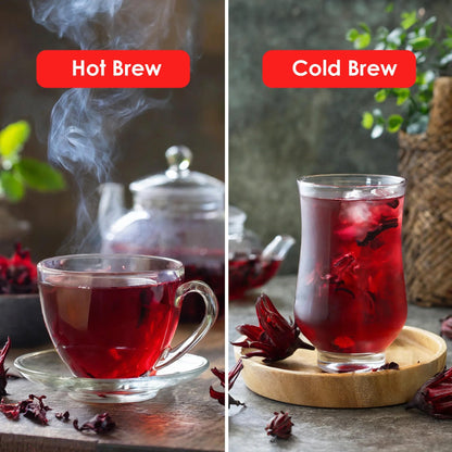Hibiscus Rose Herbal Infusion - 60 Tea Bags