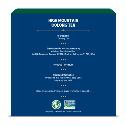High Mountain Oolong Tea, 15 Count