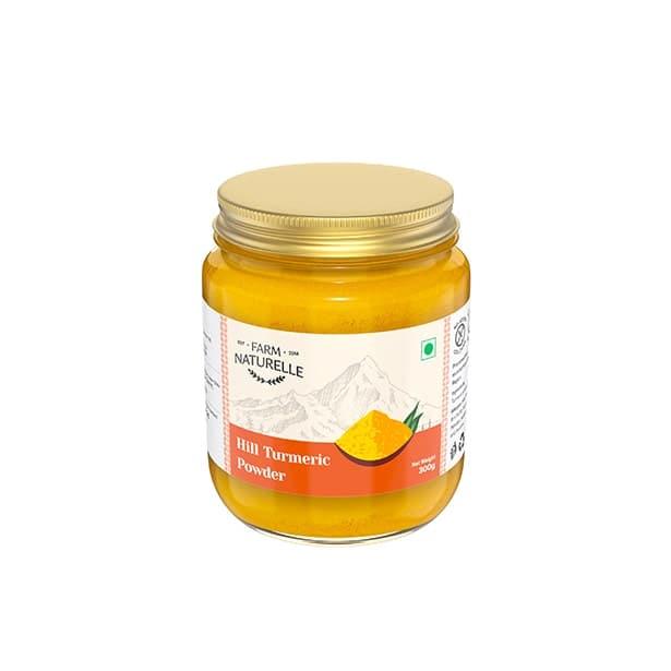 Pure Himalayan Mountain Turmeric Curcumin (Haldi) Powder