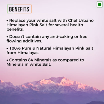Chef Urbano Himalayan Pink Salt 1 kg