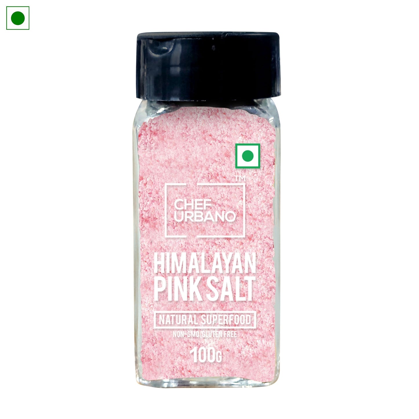 Chef Urbano Himalayan Pink Salt Sprinkler 100 Gms