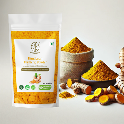 Himalayan Turmeric Powder  I Pahadi Haldi