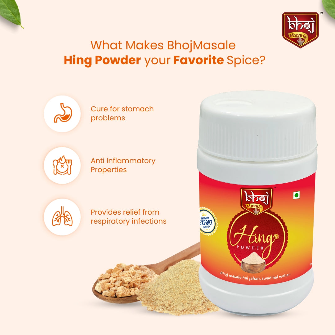 Hing - 1 KG ( Pack of 2 x 450g net)