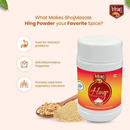 Hing - 1 KG ( Pack of 2 x 450g net)