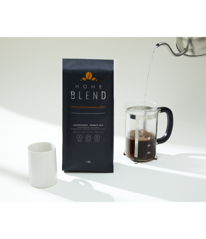 Whole Bean - Custom Roast Arabica 'AAA' + Cherry 'AAA' - Pack of 1 KG