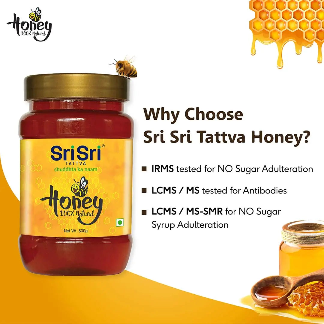 Honey - 100% Natural, 500 g