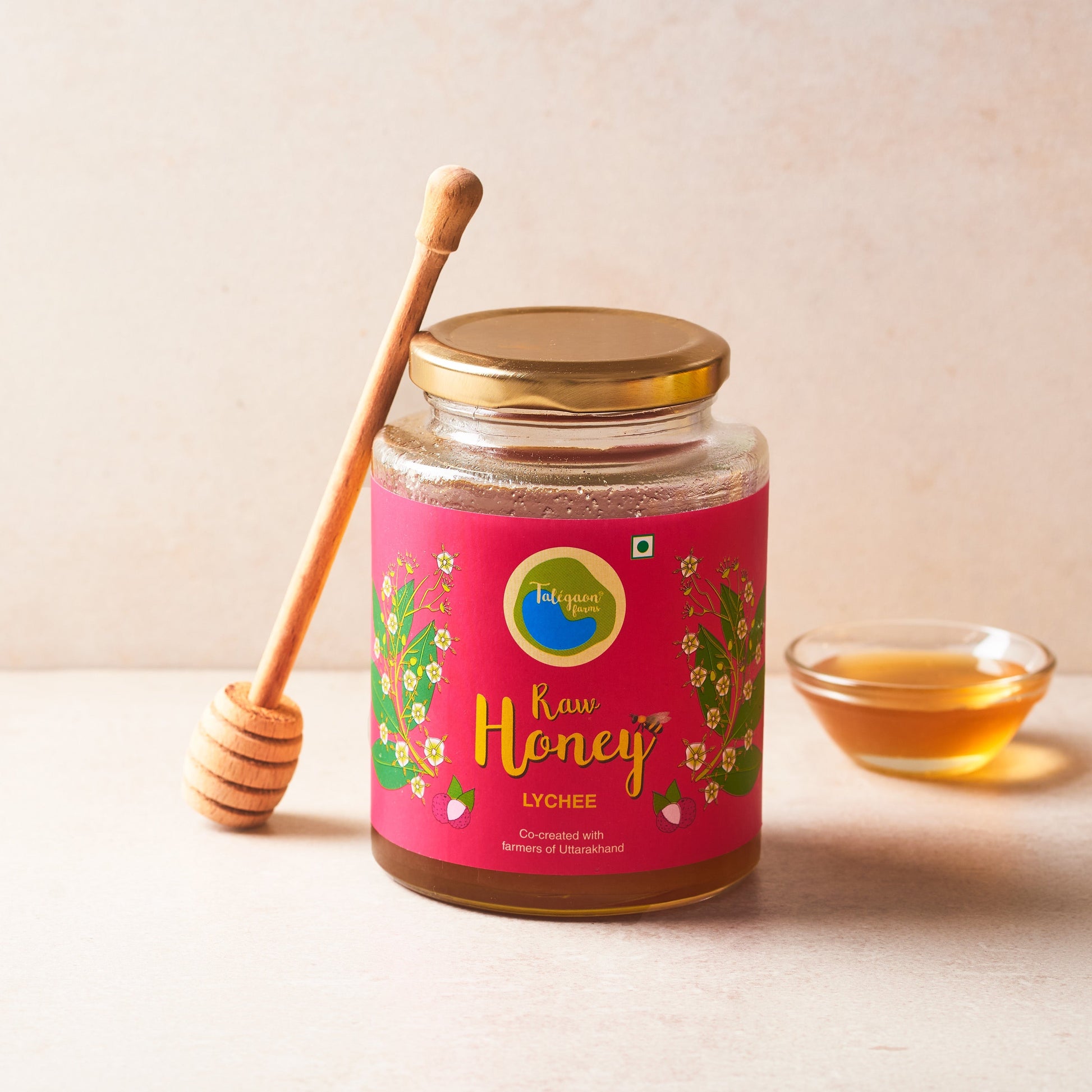 Raw Lychee Honey