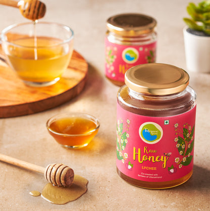 Raw Lychee Honey