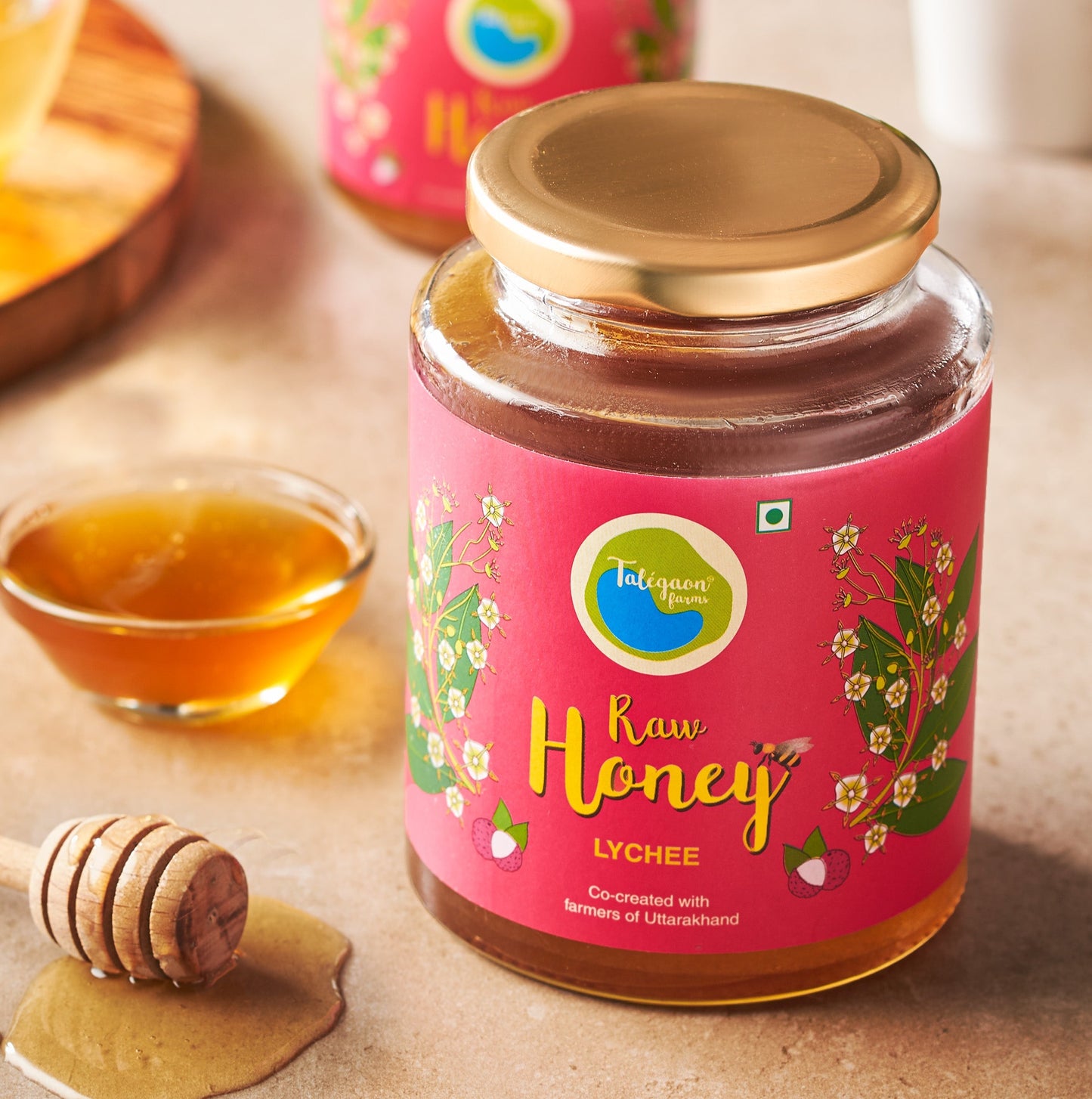 Raw Lychee Honey