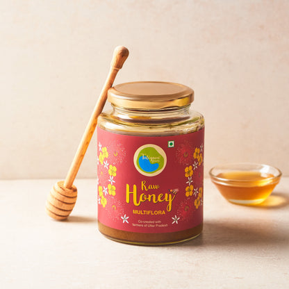 Raw Multi-Flora Honey