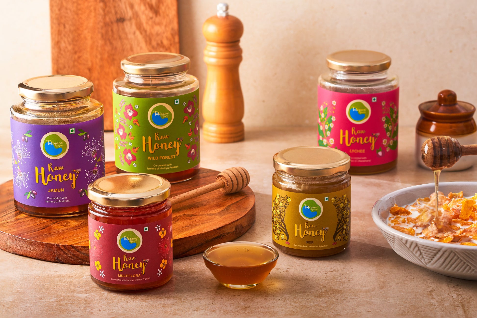 Raw Jamun Honey