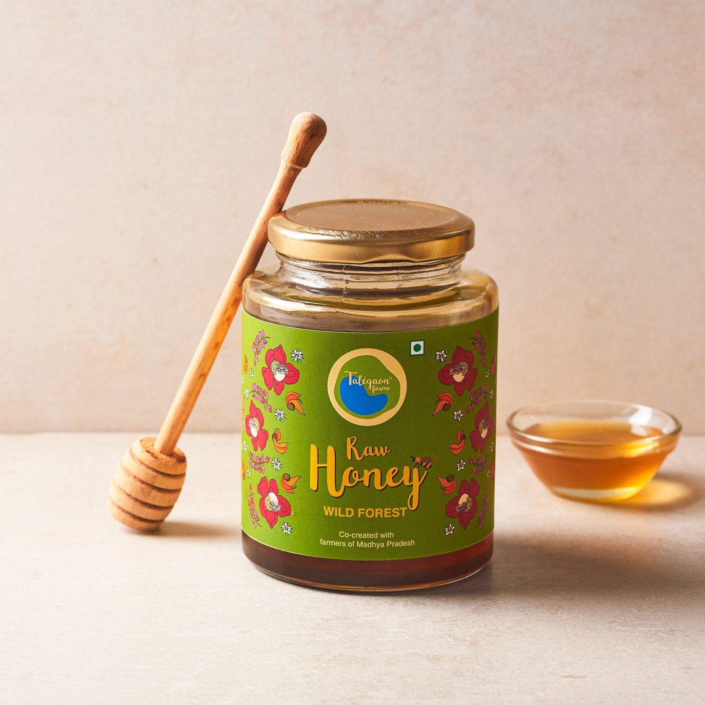 Raw Wild Forest Honey