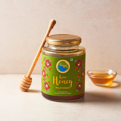 Raw Wild Forest Honey