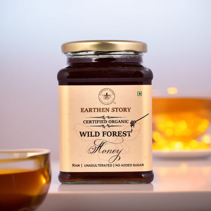 Organic Wild Forest Honey