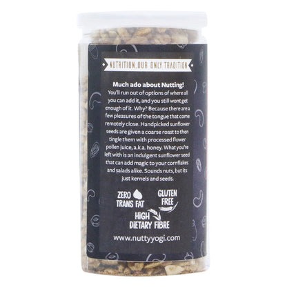 Nutty Yogi Honey Roasted Sunflower Seeds 100g