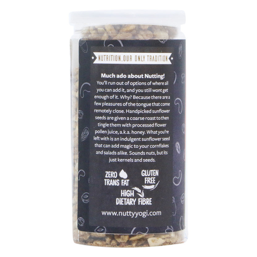 Nutty Yogi Honey Roasted Sunflower Seeds 100g