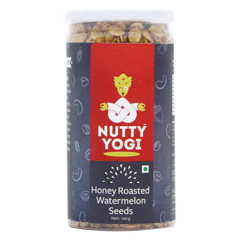 Nutty Yogi Honey Roasted Watermelon Seeds