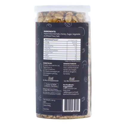 Nutty Yogi Honey Roasted Watermelon Seeds