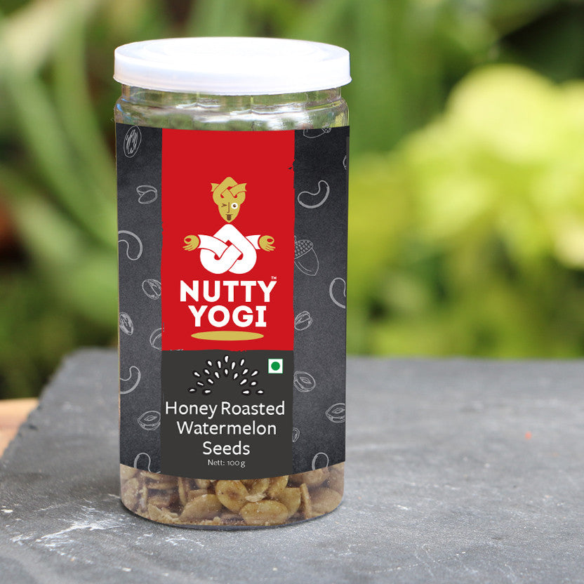 Nutty Yogi Honey Roasted Watermelon Seeds