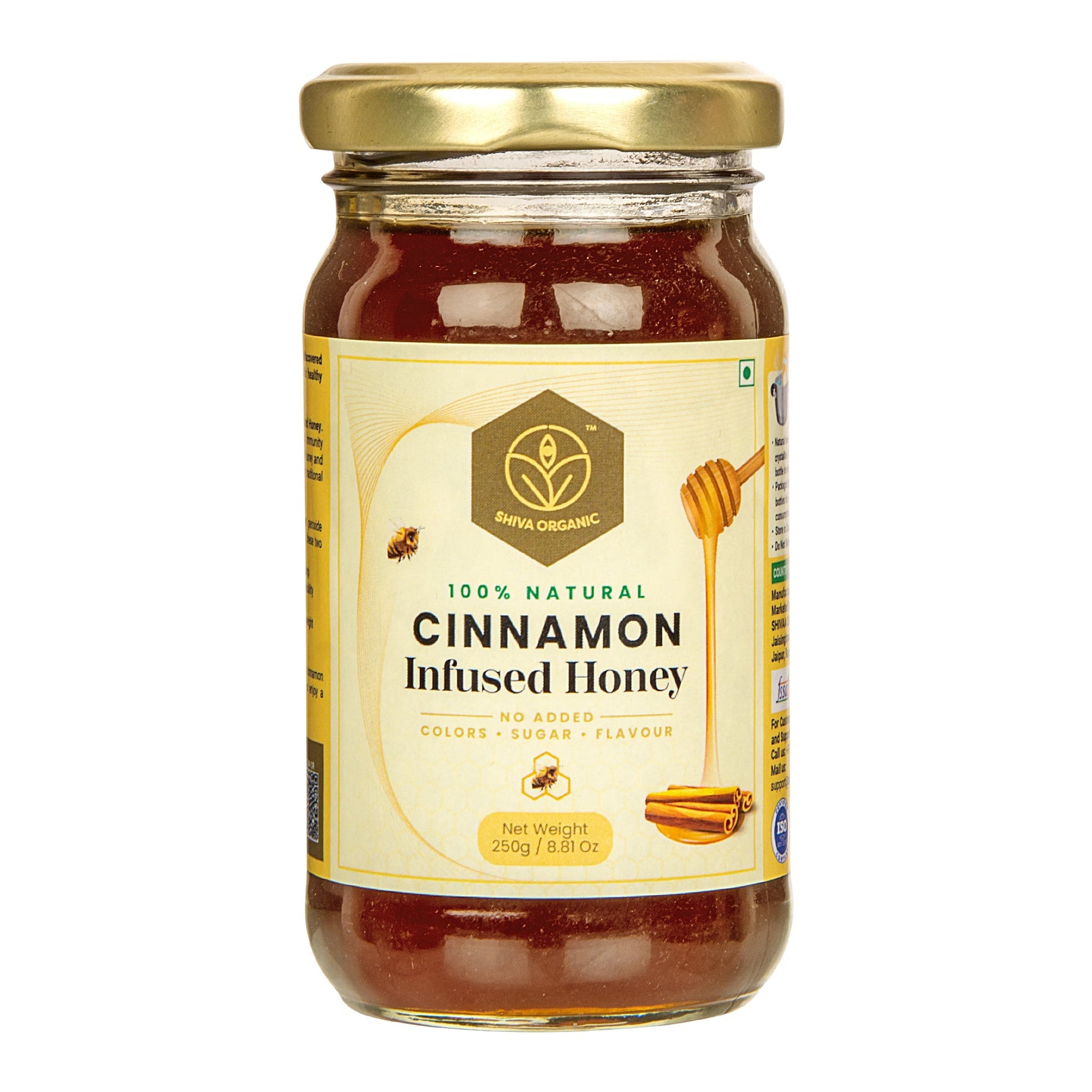 Cardamom Infused Honey