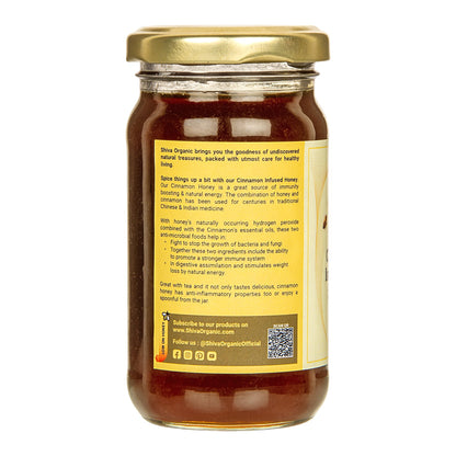 Cardamom Infused Honey