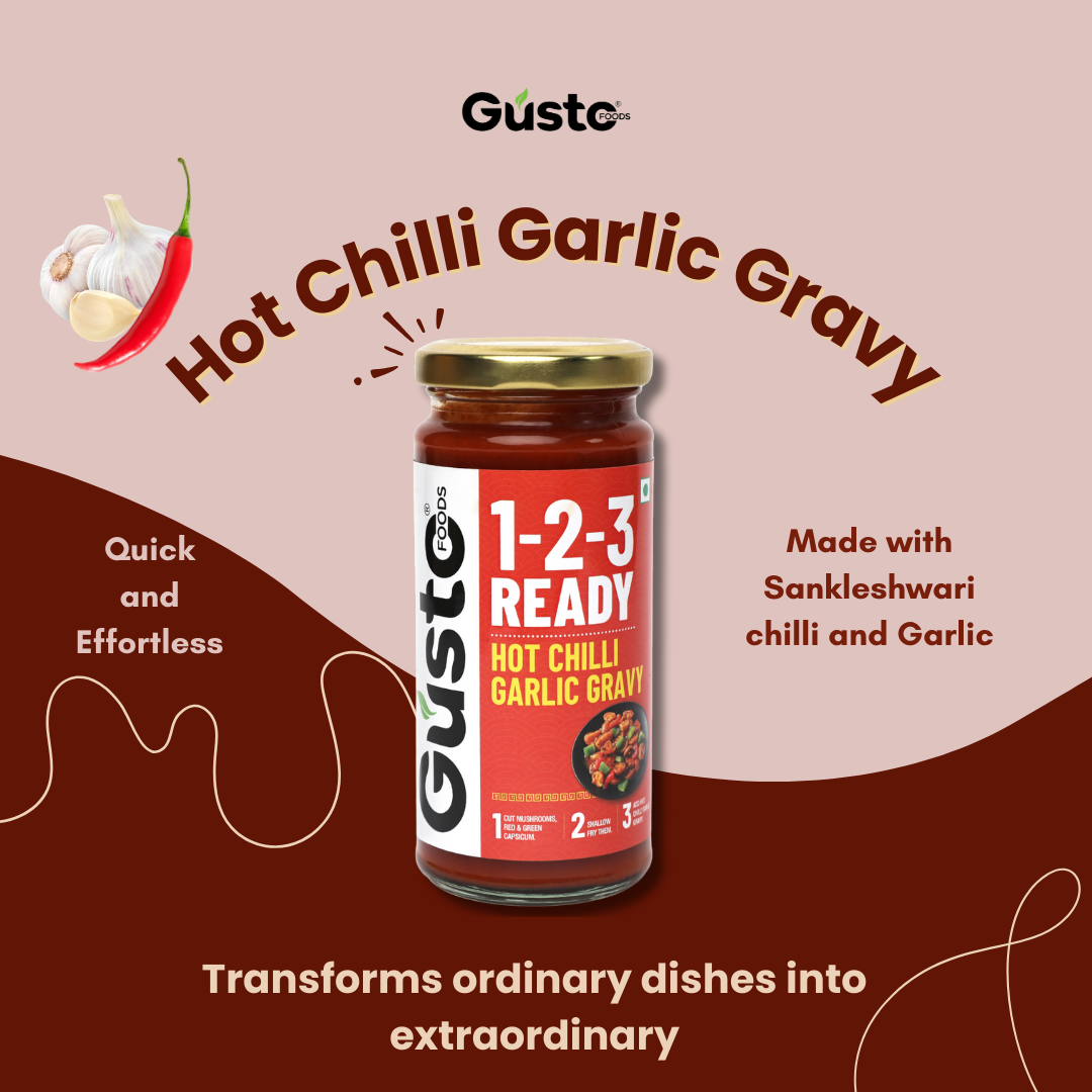 Hot Chilli Garlic Gravy